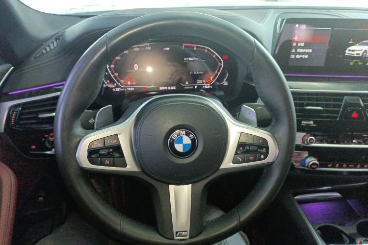 Used BMW 5 Series 2020 530Li Leading Model M Sport Package Steering Wheel