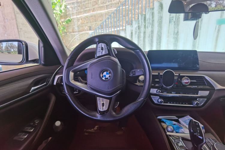 Used BMW 5 Series 2020 530Li Leading Edition Luxury Package Steering Wheel
