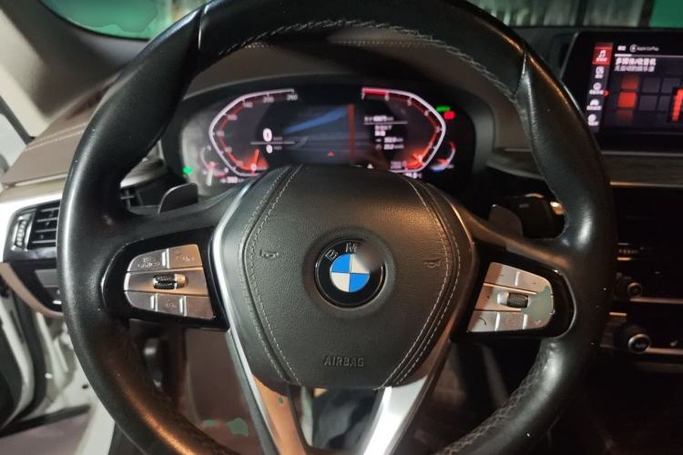 Used BMW 5 Series 2020 530Li Leading Edition Luxury Package Steering Wheel