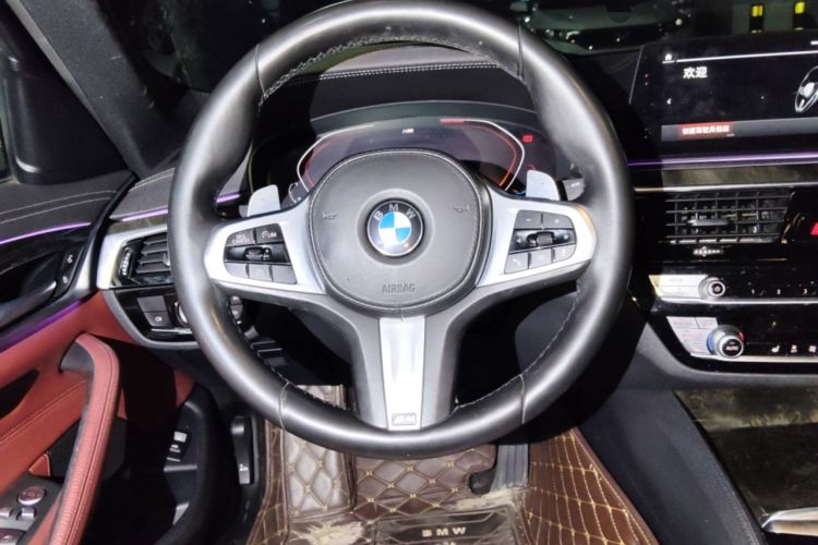 Used BMW 5 Series 2020 530Li Leading Model M Sport Package Steering Wheel