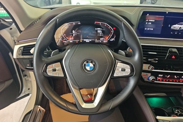 Used BMW 5 Series 2020 530Li Luxury Edition Premium Package Steering Wheel