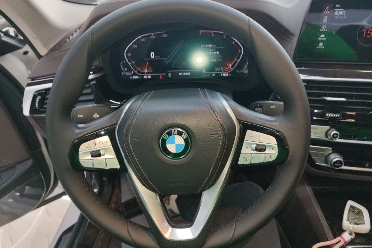Used BMW 5 Series 2020 525Li Luxury Package Steering Wheel