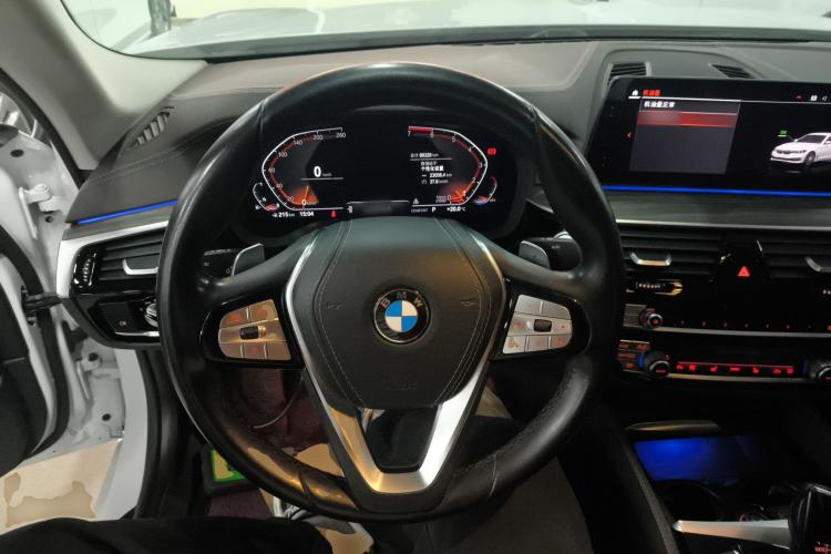 Used BMW 5 Series 2020 530Li Leading Edition Luxury Package Steering Wheel