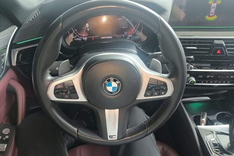 Used BMW 5 Series 2020 530Li Leading Model M Sport Package Steering Wheel