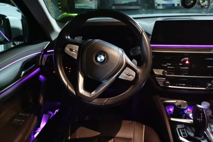 Used BMW 5 Series 2020 530Li Luxury Edition Premium Package Steering Wheel