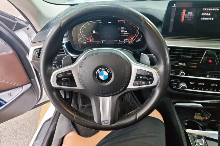 Used BMW 5 Series 2020 530Li Leading Model M Sport Package Steering Wheel