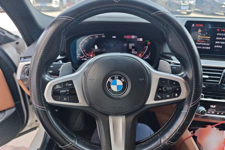 Used BMW 5 Series 2020 530Li Luxury Edition M Sport Package Steering Wheel
