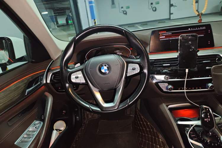 Used BMW 5 Series 2020 530Li Leading Edition Luxury Package Steering Wheel