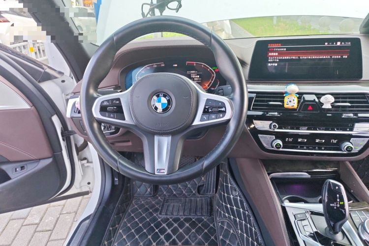 Used BMW 5 Series 2020 525Li M Sport Package Steering Wheel