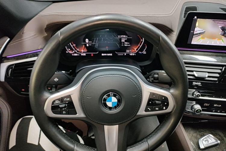 Used BMW 5 Series 2020 525Li M Sport Package Steering Wheel