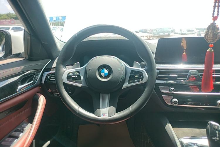 Used BMW 5 Series 2020 530Li xDrive M Sport Package Steering Wheel