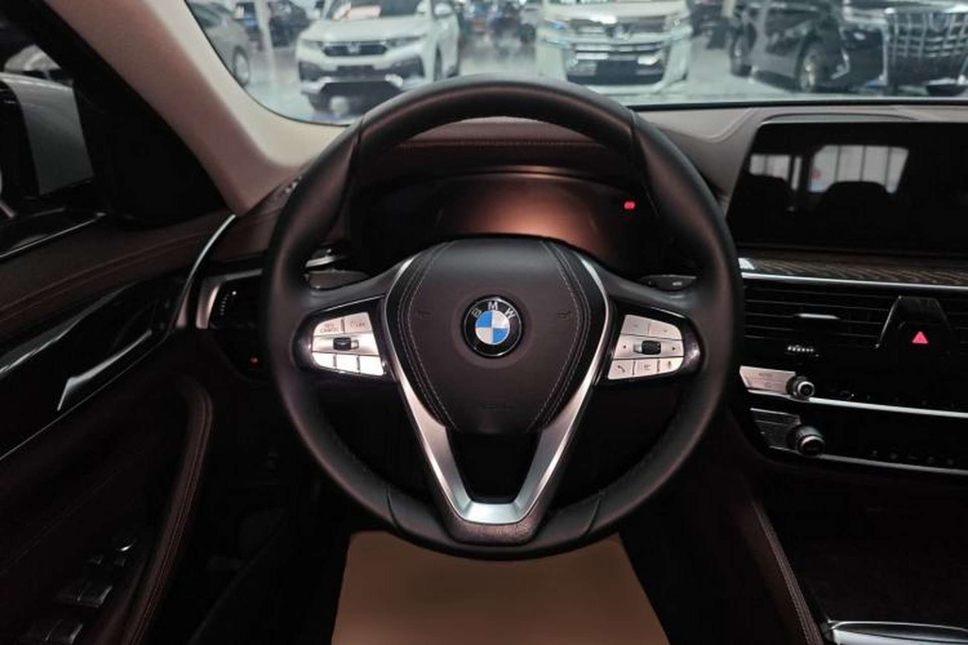 Used BMW 5 Series 2020 525Li Luxury Package Steering Wheel