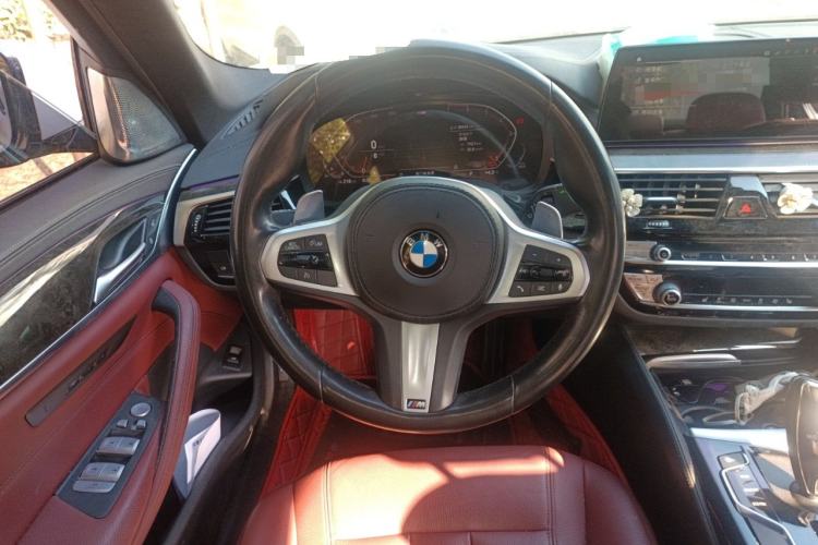 Used BMW 5 Series 2020 530Li Leading Model M Sport Package Steering Wheel