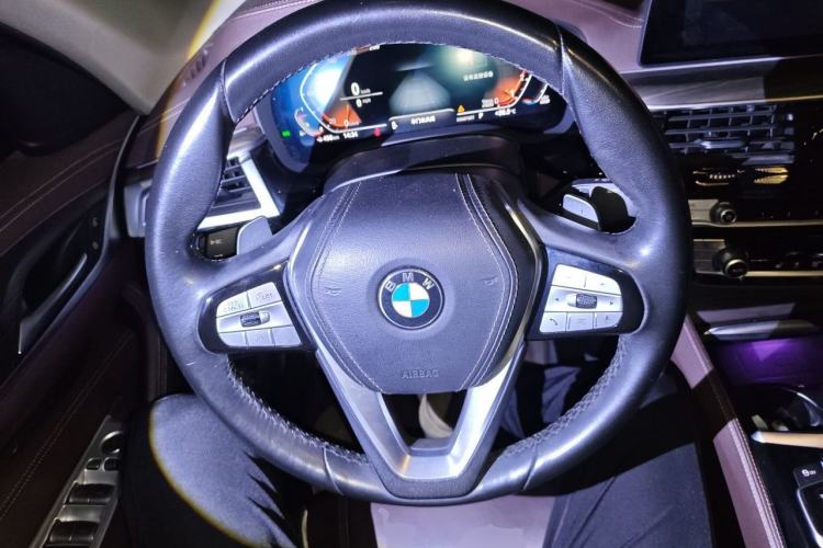 Used BMW 5 Series 2020 530Li Leading Edition Luxury Package Steering Wheel