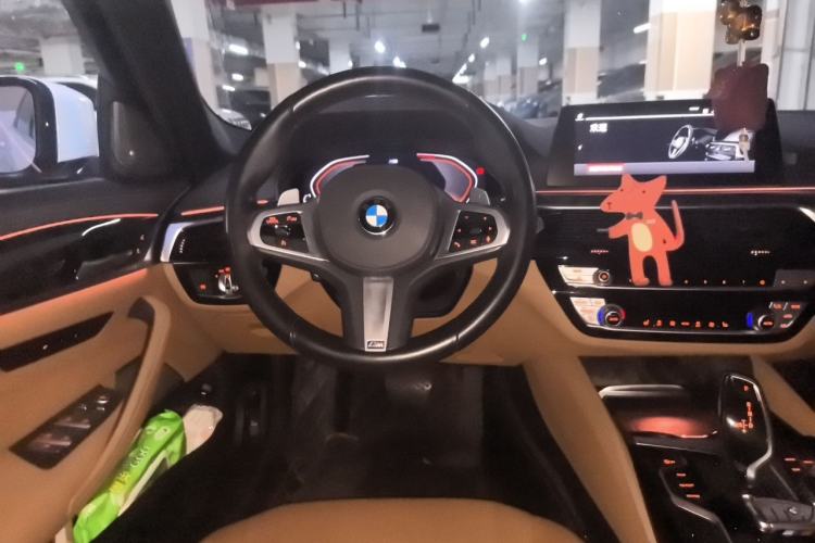 Used BMW 5 Series 2020 530Li Leading Model M Sport Package Steering Wheel