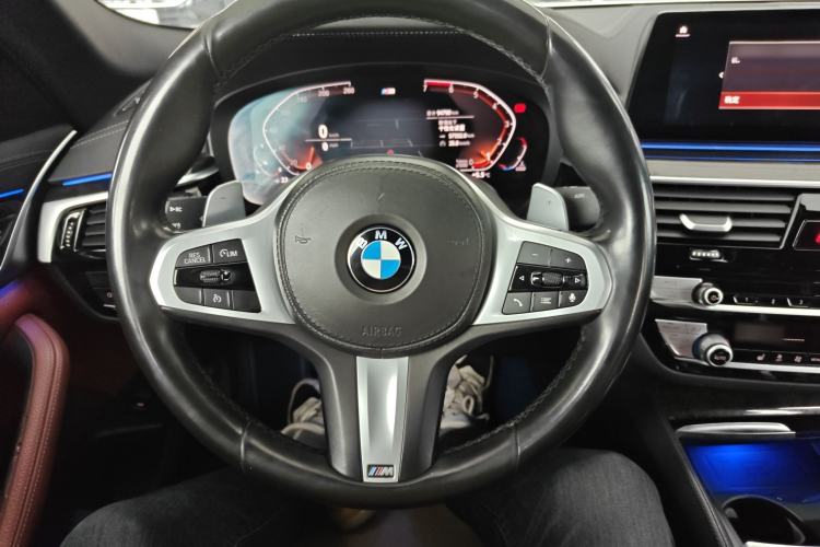 Used BMW 5 Series 2020 530Li Leading Model M Sport Package Steering Wheel