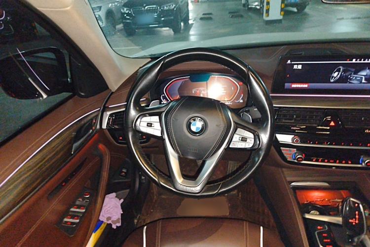 Used BMW 5 Series 2020 530Li Leading Edition Luxury Package Steering Wheel