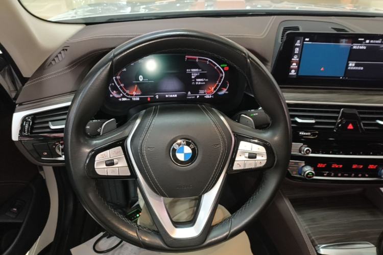 Used BMW 5 Series 2020 530Li xDrive Luxury Package Steering Wheel