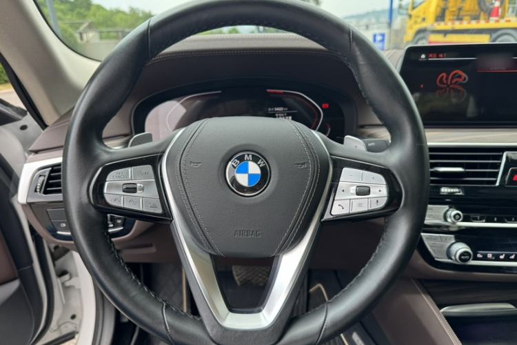 Used BMW 5 Series 2020 530Li Luxury Edition Premium Package Steering Wheel