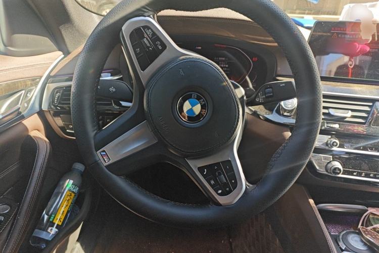 Used BMW 5 Series 2020 525Li M Sport Package Steering Wheel