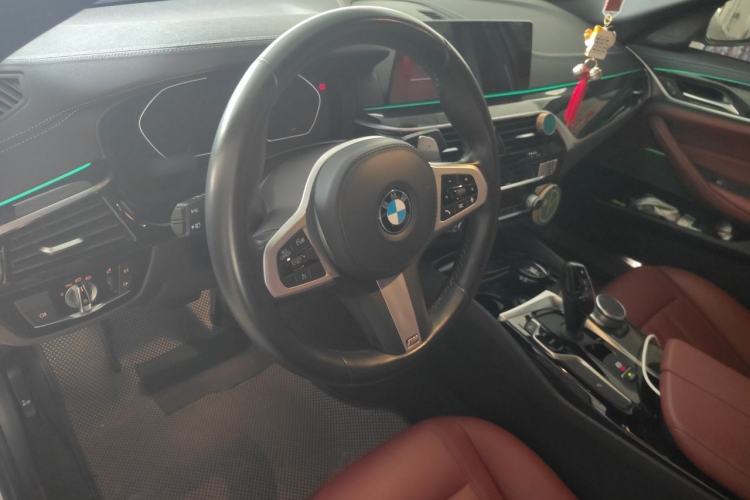 Used BMW 5 Series 2020 530Li Leading Model M Sport Package Steering Wheel