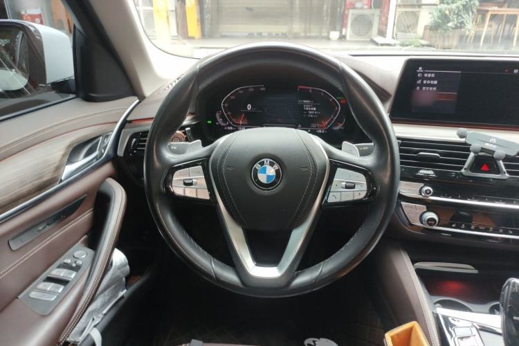 Used BMW 5 Series 2020 530Li Leading Edition Luxury Package Steering Wheel