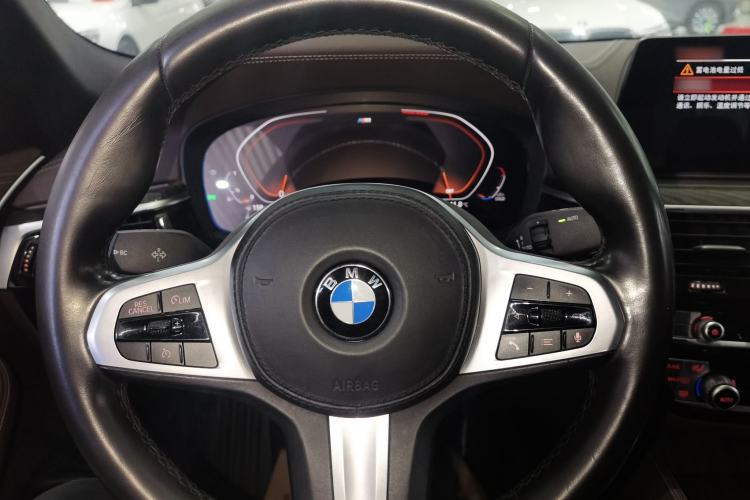Used BMW 5 Series 2020 525Li M Sport Package Steering Wheel