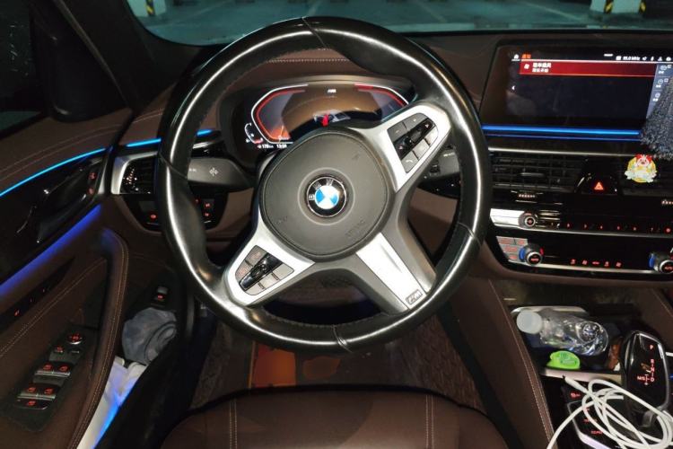 Used BMW 5 Series 2020 525Li M Sport Package Steering Wheel
