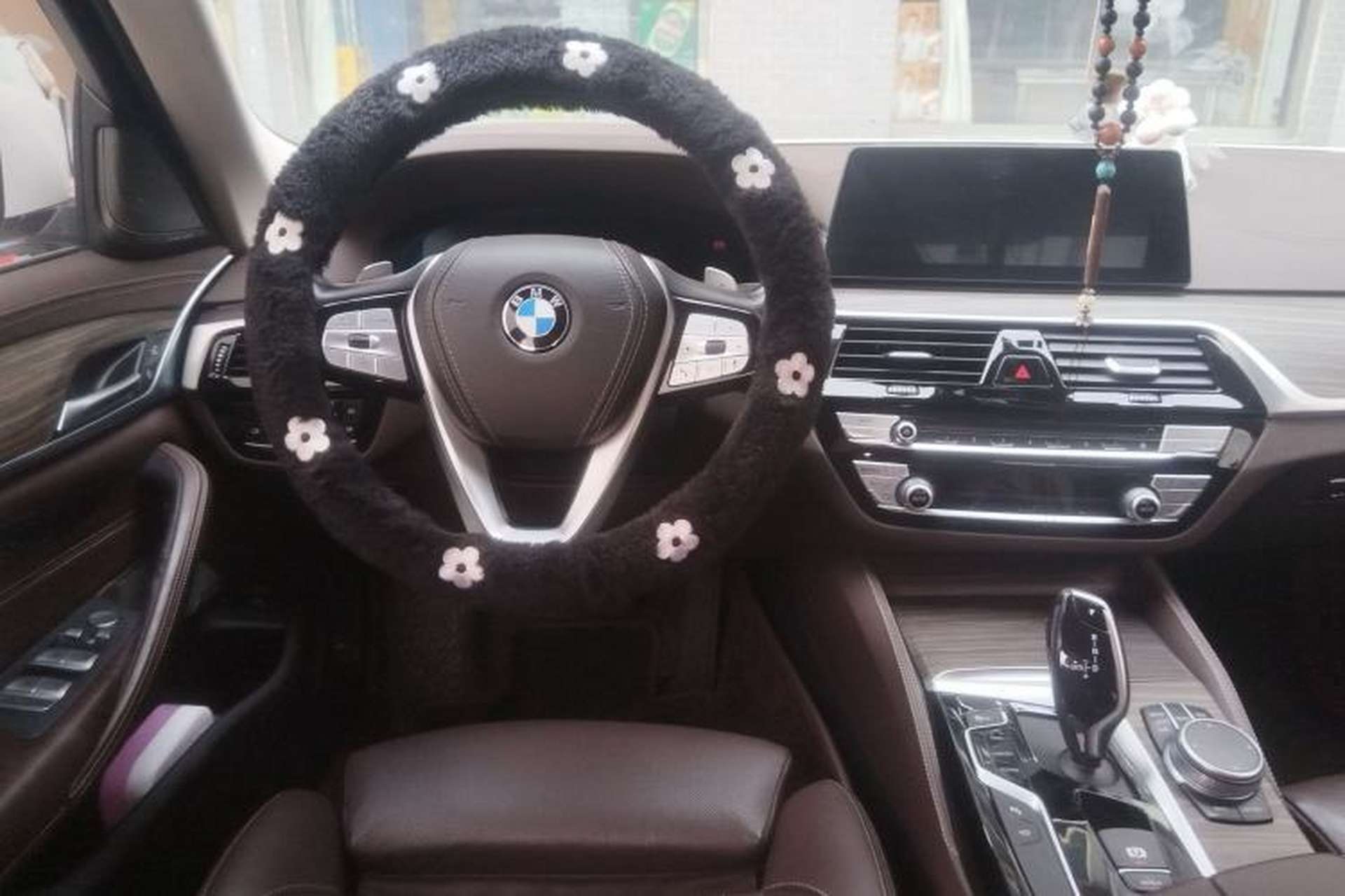 Used BMW 5 Series 2020 530Li Luxury Edition Premium Package Steering Wheel