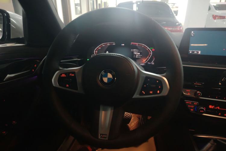 Used BMW 5 Series 2020 525Li M Sport Package Steering Wheel