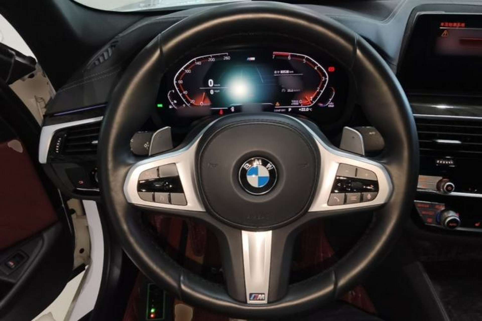 Used BMW 5 Series 2020 530Li Leading Model M Sport Package Steering Wheel