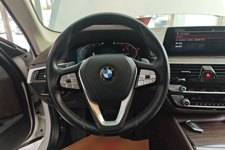 Used BMW 5 Series 2020 530Li Leading Edition Luxury Package Steering Wheel