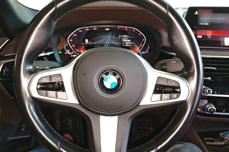 Used BMW 5 Series 2020 525Li M Sport Package Steering Wheel