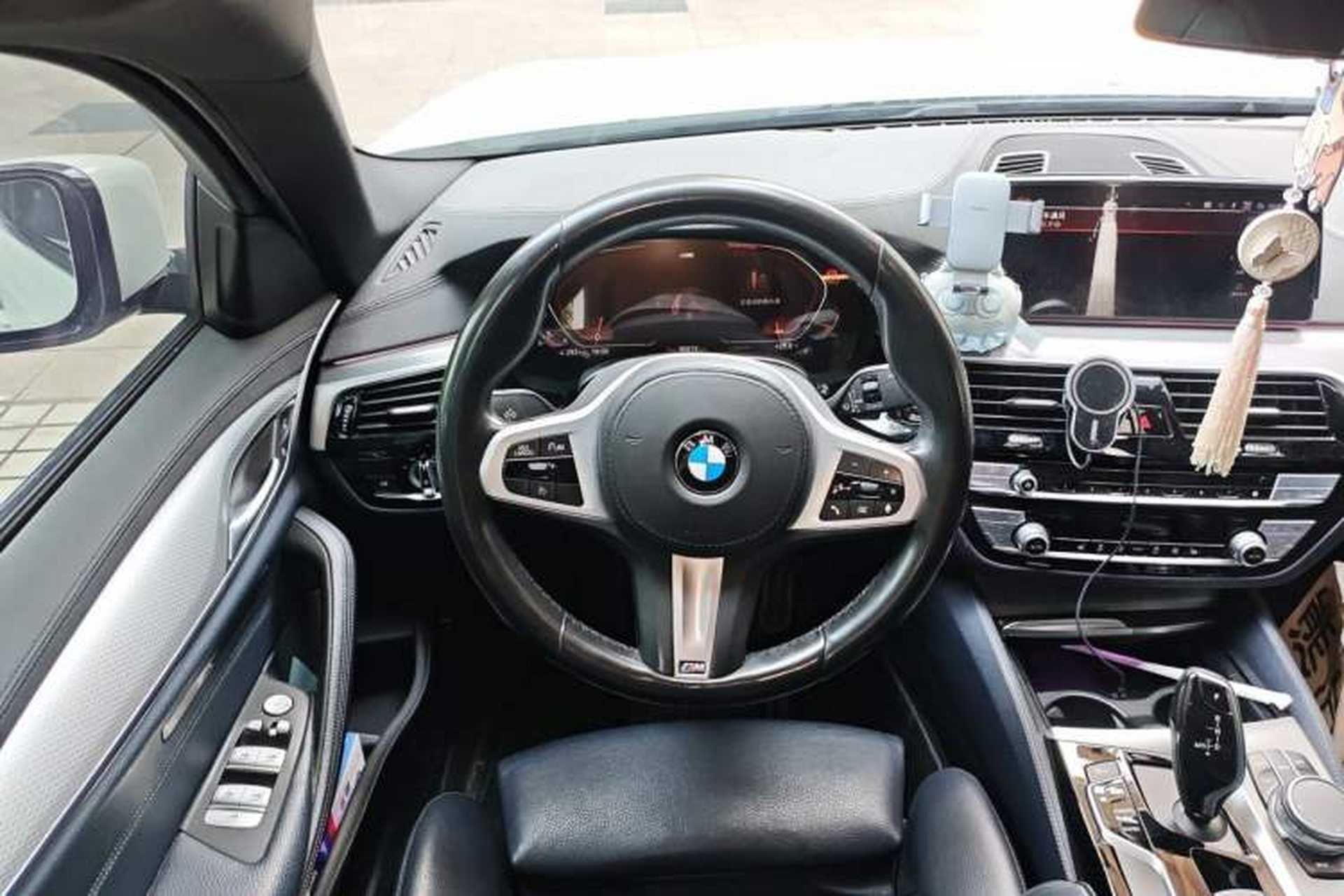 Used BMW 5 Series 2020 525i M Sport Package Steering Wheel