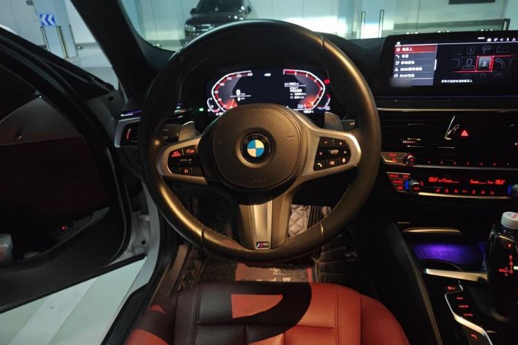 Used BMW 5 Series 2020 530Li Leading Model M Sport Package Steering Wheel