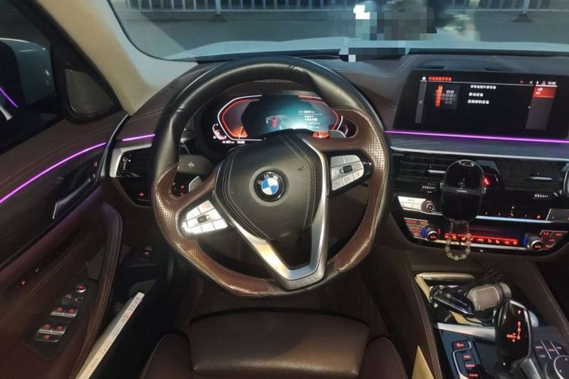 Used BMW 5 Series 2020 530Li Luxury Edition Premium Package Steering Wheel