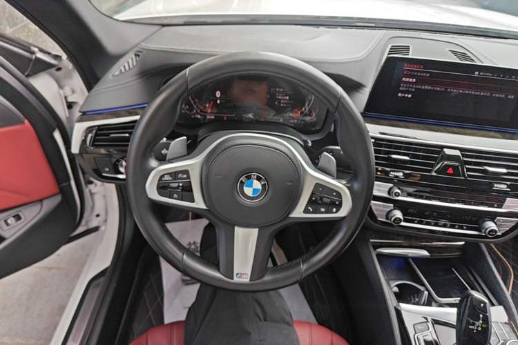 Used BMW 5 Series 2020 530Li Leading Model M Sport Package Steering Wheel