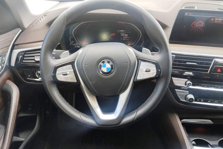 Used BMW 5 Series 2020 530Li xDrive Luxury Package Steering Wheel