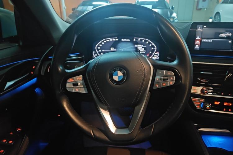 Used BMW 5 Series 2020 525Li Luxury Package Steering Wheel