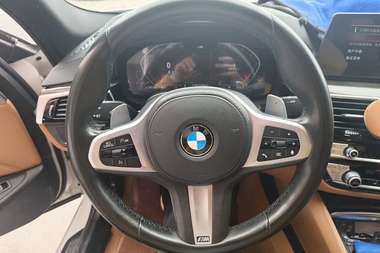 Used BMW 5 Series 2020 530Li Leading Model M Sport Package Steering Wheel