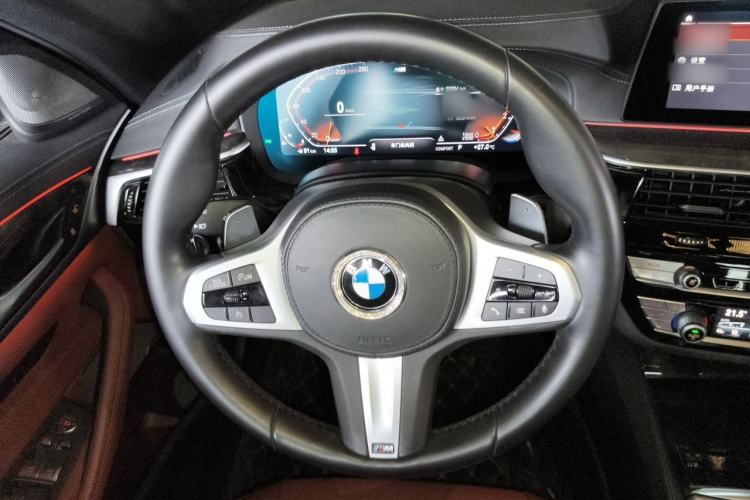 Used BMW 5 Series 2020 530Li Luxury Edition M Sport Package Steering Wheel