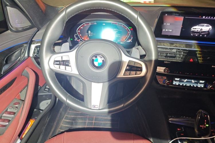 Used BMW 5 Series 2020 530Li Luxury Edition M Sport Package Steering Wheel