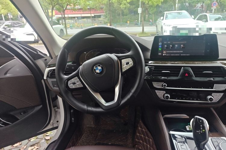 Used BMW 5 Series 2020 525Li Luxury Package Steering Wheel