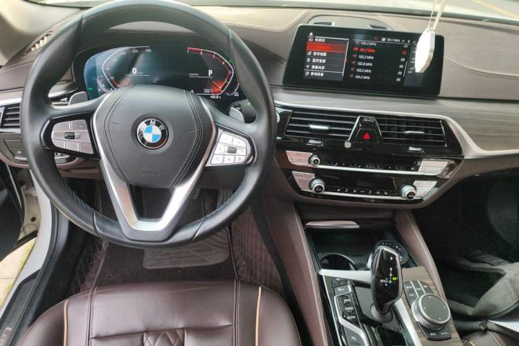 Used BMW 5 Series 2020 530Li Leading Edition Luxury Package Steering Wheel