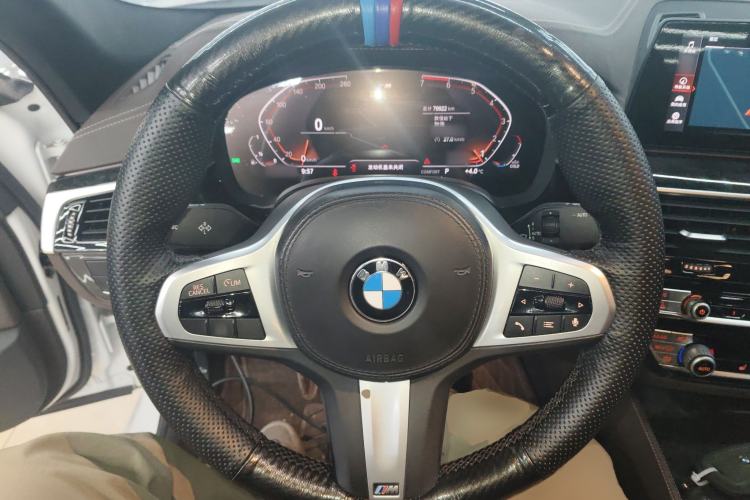 Used BMW 5 Series 2020 525Li M Sport Package Steering Wheel