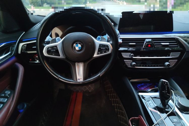 Used BMW 5 Series 2020 530Li Leading Model M Sport Package Steering Wheel