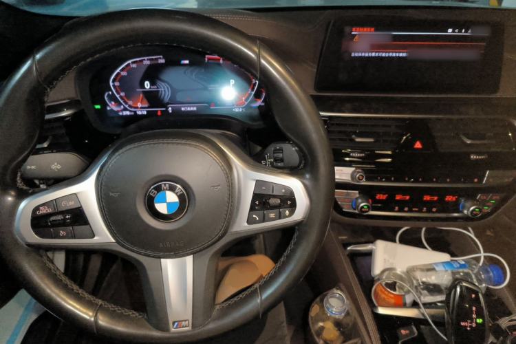 Used BMW 5 Series 2020 525Li M Sport Package Steering Wheel