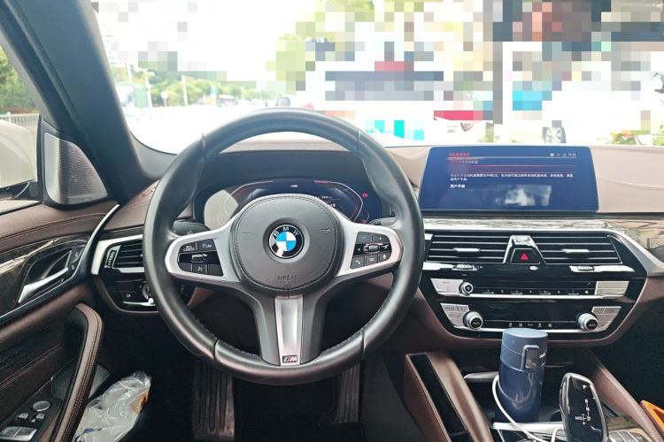 Used BMW 5 Series 2020 525Li M Sport Package Steering Wheel