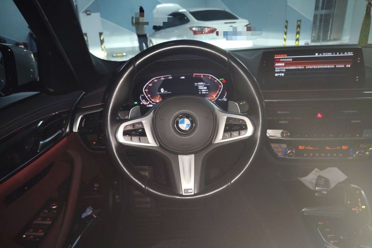 Used BMW 5 Series 2020 530Li Leading Model M Sport Package Steering Wheel