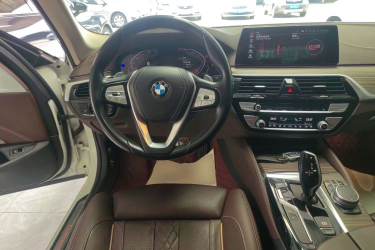 Used BMW 5 Series 2020 530Li Luxury Edition Premium Package Steering Wheel